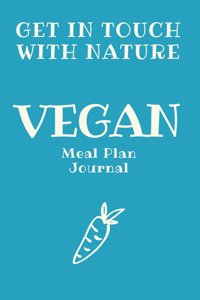 Vegan Meal Plan Journal