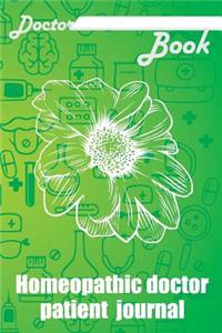 Doctor Book - Homeopathic Doctor Patient Journal