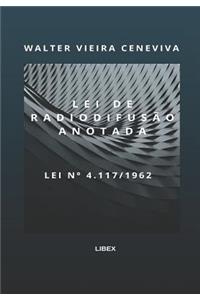 Lei de Radiodifusão Anotada