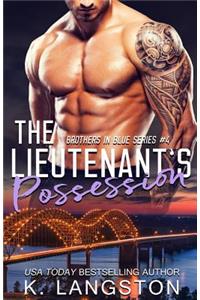 The Lieutenant's Possession