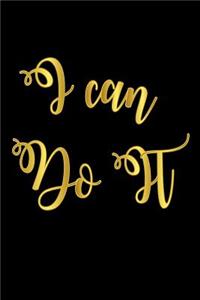 I Can Do It