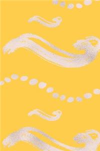 Cute Pattern Rose Gold Sketchbook 6