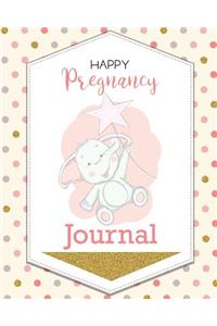 Happy Pregnancy Journal