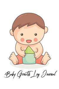 Baby Growth Log Journal