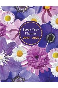 Seven Year Planner 2019 - 2025 Acca