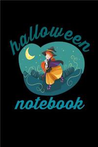 Halloween Notebook