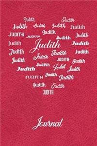 Personalized Journal - Judith