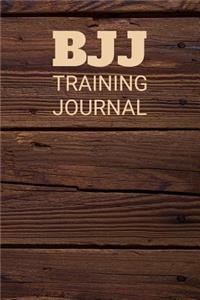 Bjj Training Journal