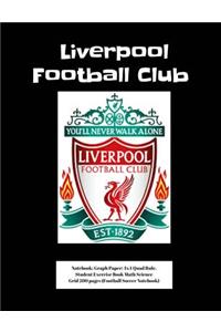 Liverpool Football Club Notebook