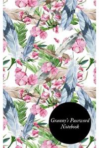 Granny's password notebook