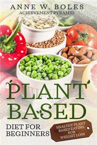 Plant Based Diet for Beginners: Healthy Plant Based Eating for Weight Loss