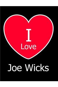 I Love Joe Wicks