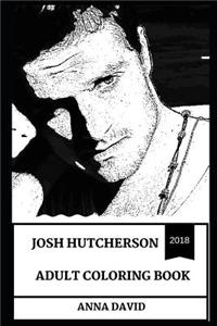 Josh Hutcherson Adult Coloring Book