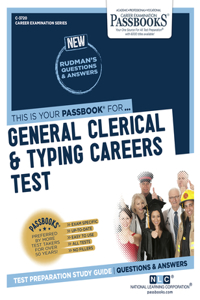 General Clerical & Typing Careers Test