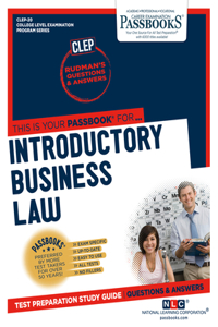 Introductory Business Law (Clep-20)