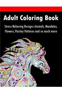 Adult Coloring Book