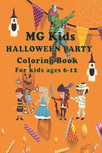 MG Kids Halloween Party