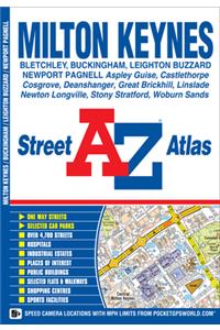 Milton Keynes A-Z Street Atlas