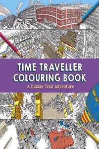 Time Traveller Colouring Book