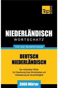 Niederländischer Wortschatz für das Selbststudium - 3000 Wörter