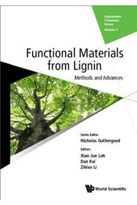 Functional Materials from Lignin: Methods and Advances