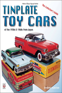 Tinplate Toy Cars of the 1950s & 1960s from Japan