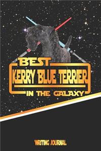 Best Kerry Blue Terrier in the Galaxy Writing Journal