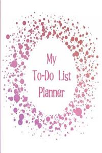 My To-Do List Planner