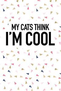 My Cats Think I'm Cool