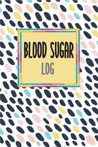 Blood Sugar Log