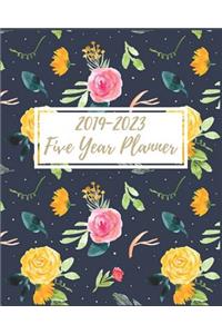 Five Year Planner 2019-2023