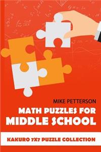 Math Puzzles For Middle School