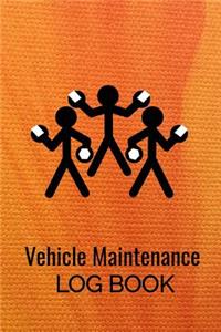 Vehicle Maintenance Log Book