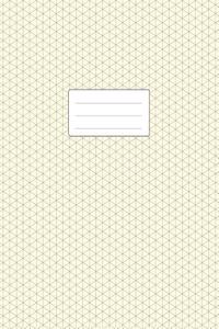 Isometric Grid Notebook - 3D Graph Paper