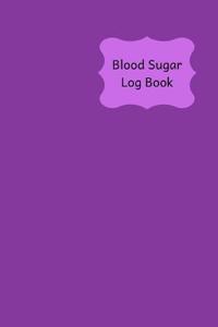 Blood Sugar Log Book