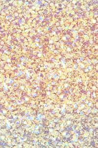 Glitter Notebook Gold Light Blue