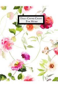 Daily Chore Chart for Moms