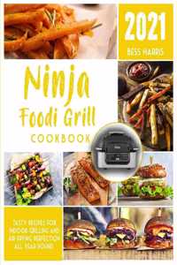 Ninja Foodi Grill Cookbook