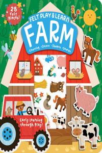 Felt Play & Learn Farm