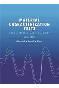 Material Characterization Tests