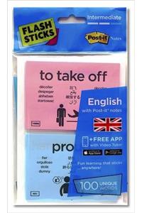 Flashsticks English Intermediate Starter Pack