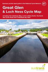 Great Glen & Loch Ness Cycle Map 47