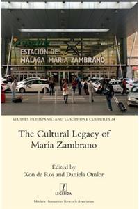 Cultural Legacy of María Zambrano