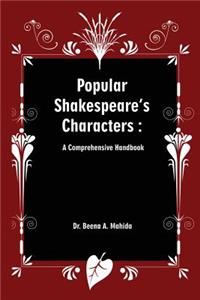 Popular Shakespeare' s Characters