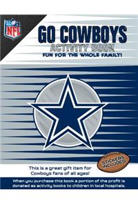 Go Cowboys Activity Book