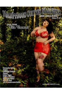 Voluptuous Curves Magazine: Issue #10 Ella Unusual Cover