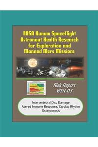 NASA Human Spaceflight Astronaut Health Research for Exploration and Manned Mars Missions, Risk Report WSN-03, Intervertebral Disc Damage, Altered Immune Response, Cardiac Rhythm, Osteoporosis