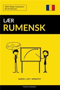 Lær Rumensk - Hurtig / Lett / Effektivt