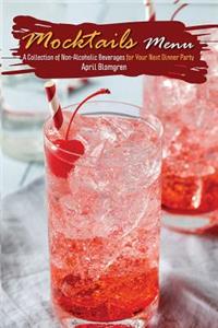 Mocktails Menu