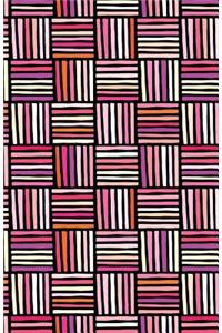 Bullet Journal Criss Cross Grids Pinks
